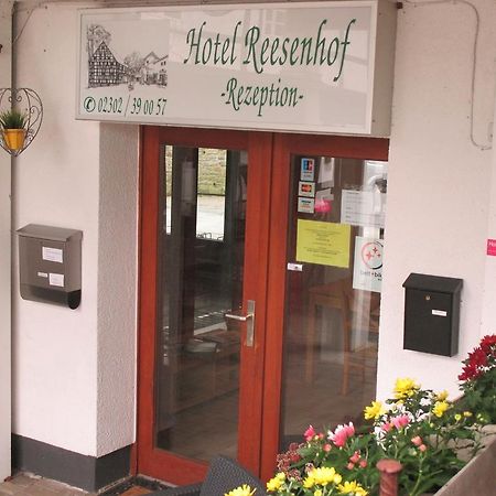 Hotel Reesenhof Віттен Екстер'єр фото